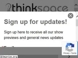 Sites similar to thinkspacegallery.com