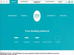 Sites similar to thinksport.org