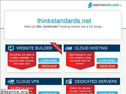 Sites similar to thinkstandards.net