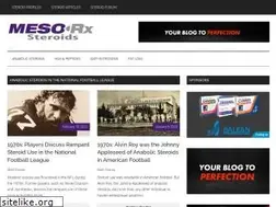 Sites similar to thinksteroids.com