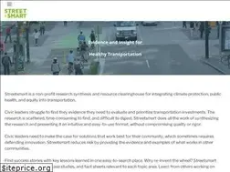 Sites similar to thinkstreetsmart.org