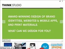 Sites similar to thinkstudionyc.com