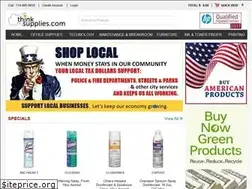 Sites similar to thinksupplies.com