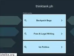 Sites similar to thinktank.ph
