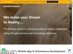 Sites similar to thinktanker.in