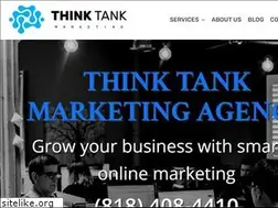 Sites similar to thinktankla.com