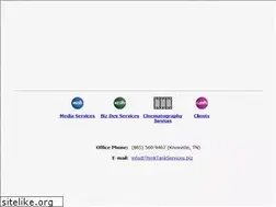 Sites similar to thinktankservices.biz