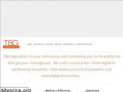 Sites similar to thinktbg.com