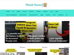 Sites similar to thinktecno.com