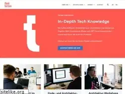 Sites similar to thinktecture.com
