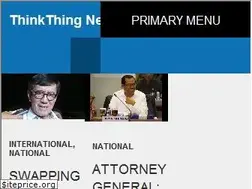 Sites similar to thinkthingnews.wordpress.com