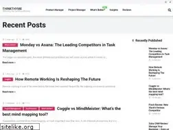 Sites similar to thinkthyme.com