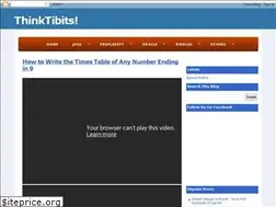 Sites similar to thinktibits.blogspot.com