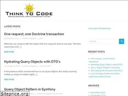 Sites similar to thinktocode.com