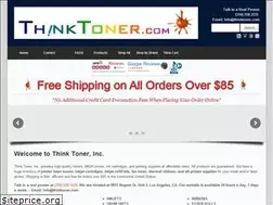 Sites similar to thinktoner.com