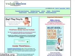 Sites similar to thinktwice.com