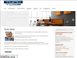 Sites similar to thinktwice.nl
