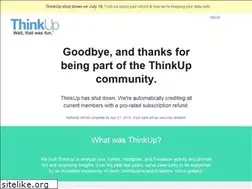 Sites similar to thinkupapp.com