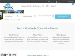 Sites similar to thinkvacationhomes.com