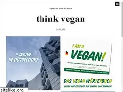 Sites similar to thinkvegan.de