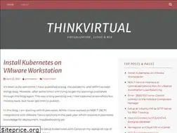 Sites similar to thinkvirtualblog.wordpress.com