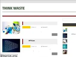 Sites similar to thinkwaste.net
