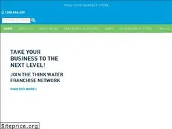 Sites similar to thinkwater.com.au
