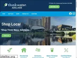 Sites similar to thinkwateradelaide.com.au