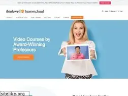 Sites similar to thinkwellhomeschool.com