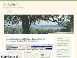 Sites similar to thinkwhere.wordpress.com