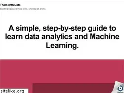 Sites similar to thinkwithdata.com