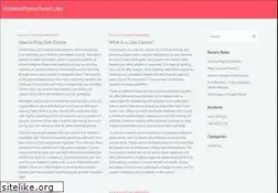 Sites similar to thinkwithyourheart.net