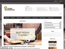 Sites similar to thinkwoodwork.com