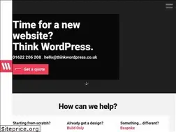 Sites similar to thinkwordpress.co.uk