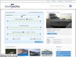 Sites similar to thinkyachts.com