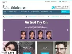 Sites similar to thinlenses.co.uk