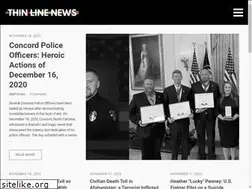 Sites similar to thinlinenews.com