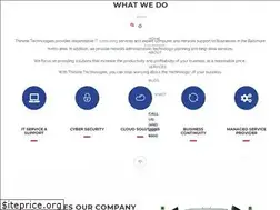 Sites similar to thinlinetech.com