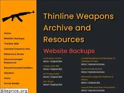 Sites similar to thinlineweapons.com