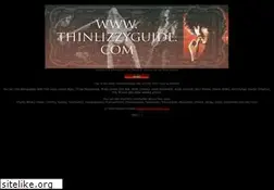 Sites similar to thinlizzyguide.com