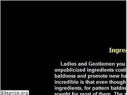 Sites similar to thinningscalp.com