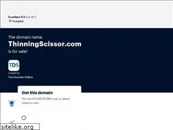 Sites similar to thinningscissor.com