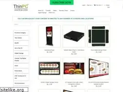 Sites similar to thinpc.online
