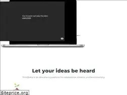 Sites similar to thinqbator.app