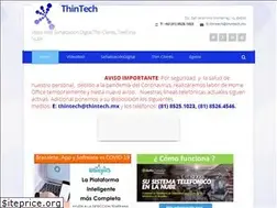 Sites similar to thintech.mx