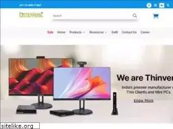 Sites similar to thinvent.in