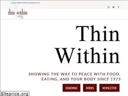 Sites similar to thinwithin.org