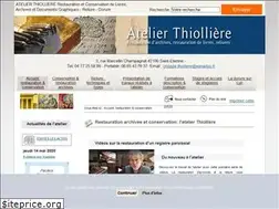 Sites similar to thiolliere.com