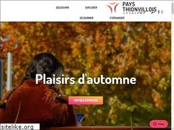 Sites similar to thionvilletourisme.fr