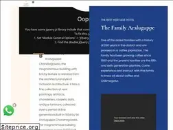Sites similar to thippanahallihomestay.com
